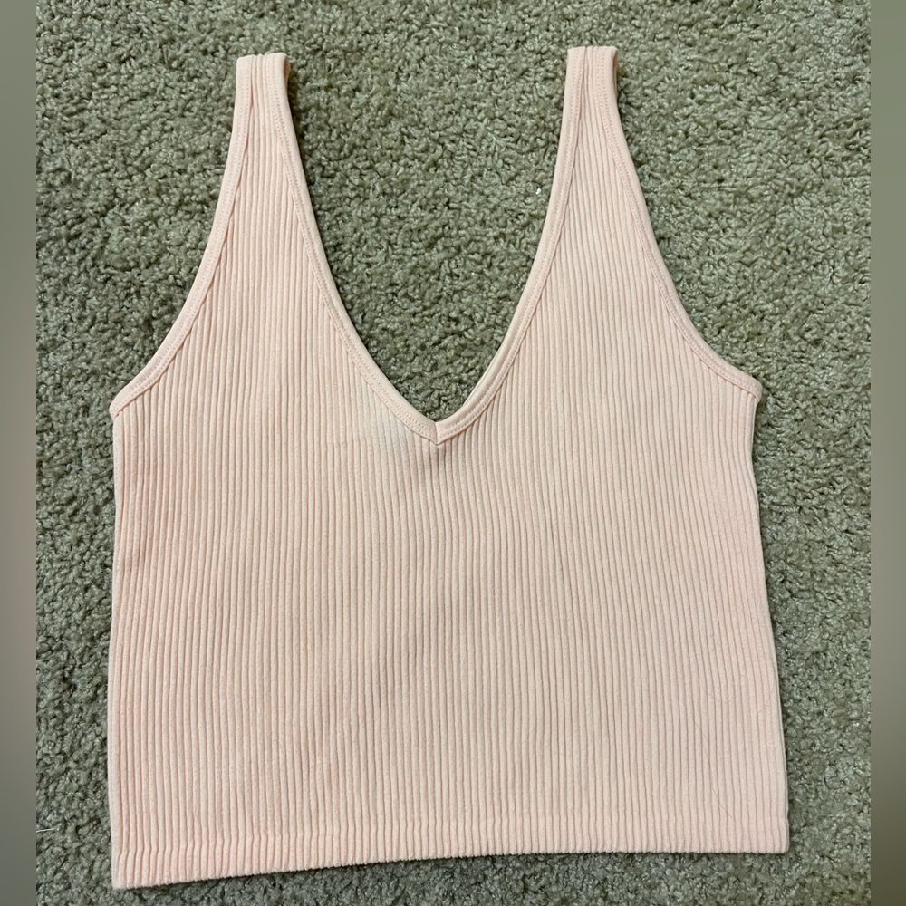 Forever 21 Ribbed tank top Size M/L